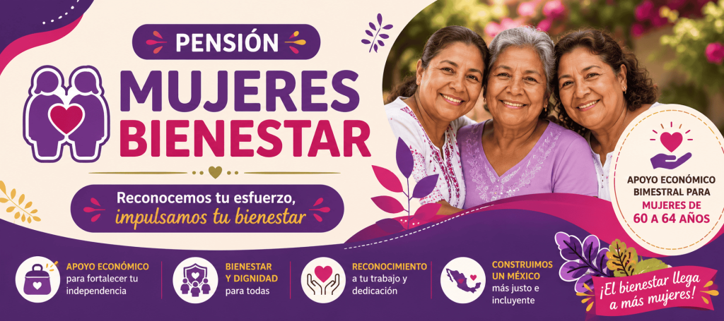 Pensión Mujeres Bienestar 2026:
